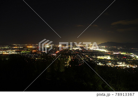 越前市村国山からの夜景 78913367