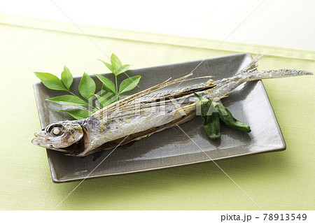 とびうおの塩焼き4 78913549