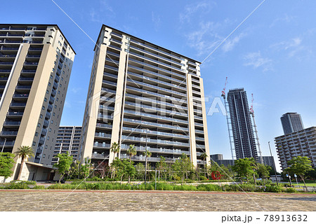 福岡アイランドシティ　アイランドシティ中央公園　ニュータウン風景 78913632