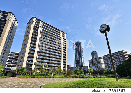 福岡アイランドシティ アイランドシティ中央公園 ニュータウン風景 福岡アイランドシティ アイランドシティ中央公園 ニュータウン風景 78913634