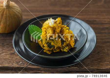 南瓜サラダ 南瓜サラダ 78913646