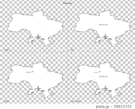 空白地圖-歐洲-烏克蘭 78913725