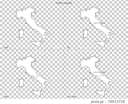 空白地圖-歐洲-意大利 78913726