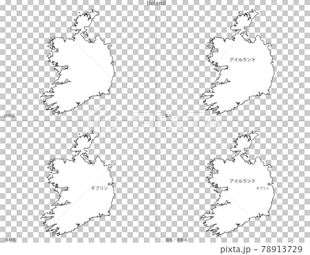 空白地圖-歐洲-愛爾蘭 78913729