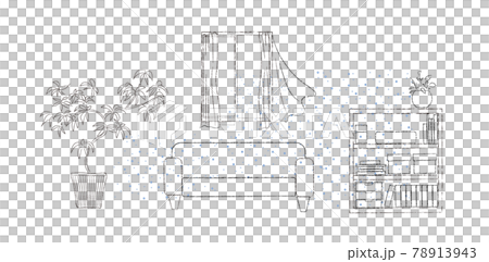 房間通風圖 無背景色 78913943