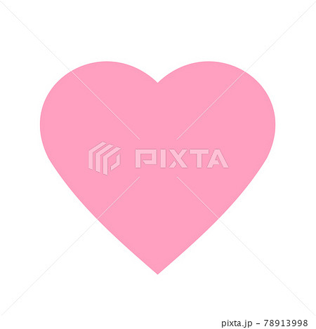 ハートのイラストアイコン パステルピンク のイラスト素材 ハートのイラストアイコン パステルピンク のイラスト素材