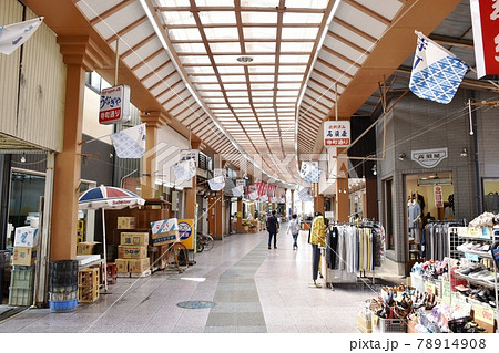 桑名市寺町通商店街 78914908