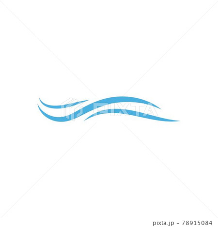 Water wave Logo 78915084
