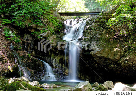 あだたら渓谷（福島県・二本松市） 78916162