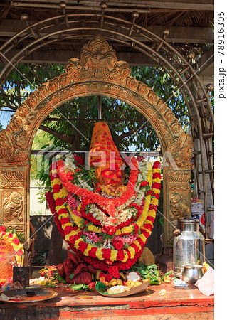 インド_ヒンドゥー教寺院 78916305