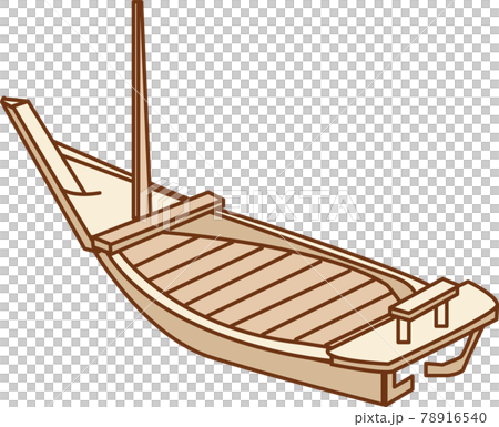 Boat heap and material. 78916540