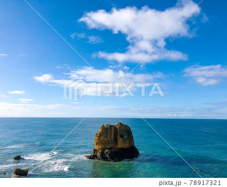 Beautiful view at Aireys Inlet, Great Ocean Road, Victoria, Australia. 78917321
