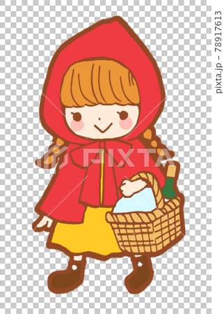 赤ずきんちゃんのイラスト2 78917613