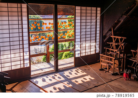 (山梨県)旧高野家住宅 (甘草屋敷) 室内 (山梨県)旧高野家住宅 (甘草屋敷) 室内 78919565