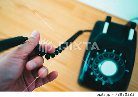黒電話 黒電話 78920233