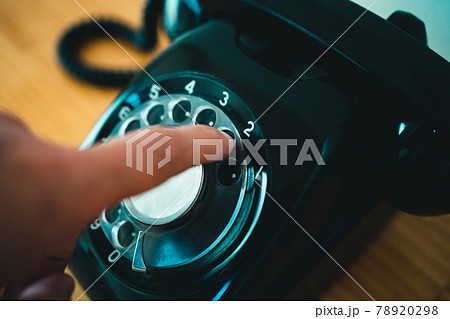 黒電話 黒電話 78920298