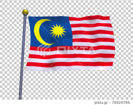 National flag malaysia 78920766