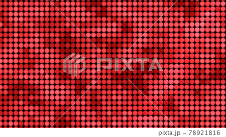 赤色のスパンコール背景のイラスト素材
