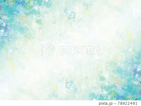 水彩風のグラデーション背景 78922491