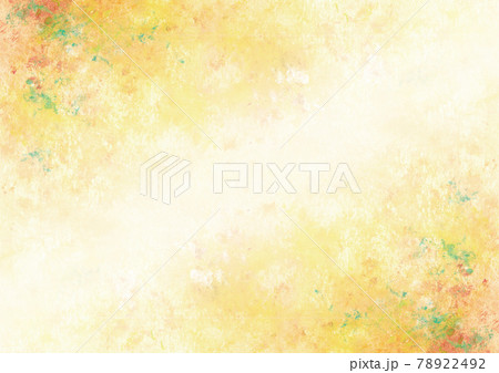 水彩風のグラデーション背景 78922492