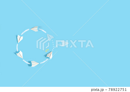 慣習を変えるチャンスに気づいた紙飛行機 2 慣習を変えるチャンスに気づいた紙飛行機 2 78922751