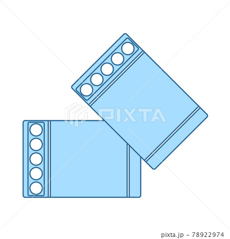 Business Cufflink Icon 78922974