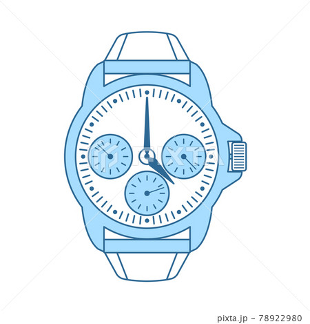 Business Watch Icon 78922980