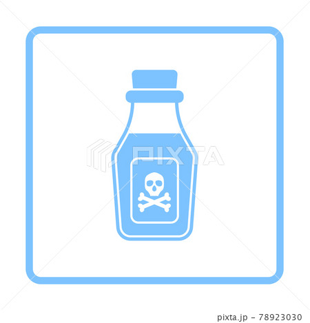 Poison Bottle Icon 78923030