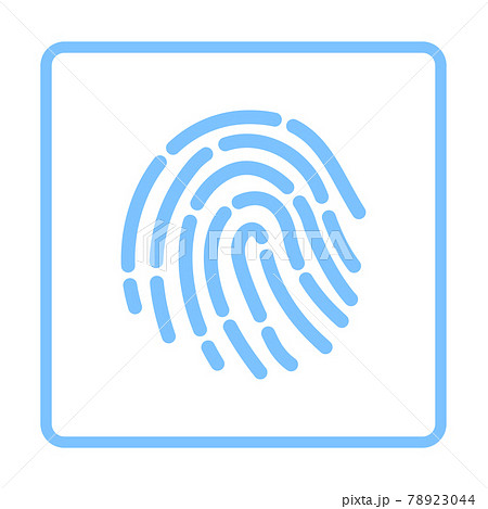 Fingerprint Icon 78923044