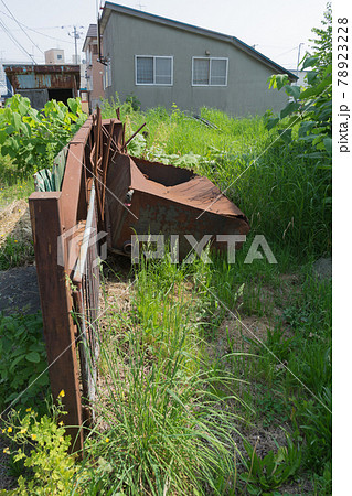 裏庭の風景 78923228