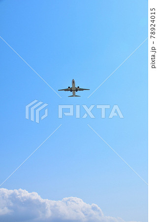 飛行機 空 飛行機 空 78924015
