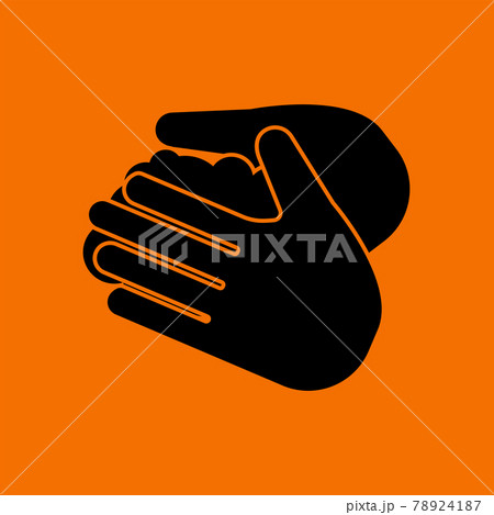 Hand Washing Icon Hand Washing Icon 78924187