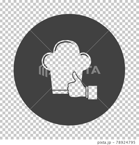 Thumb Up To Chef Icon Thumb Up To Chef Icon 78924795