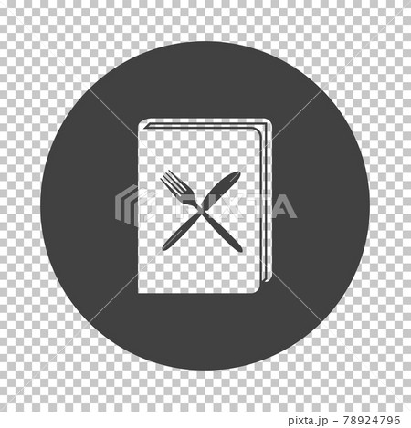 Menu Book Icon Menu Book Icon 78924796