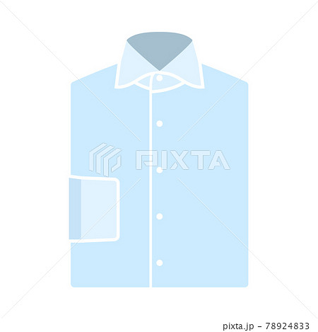 Folded Shirt Icon 78924833