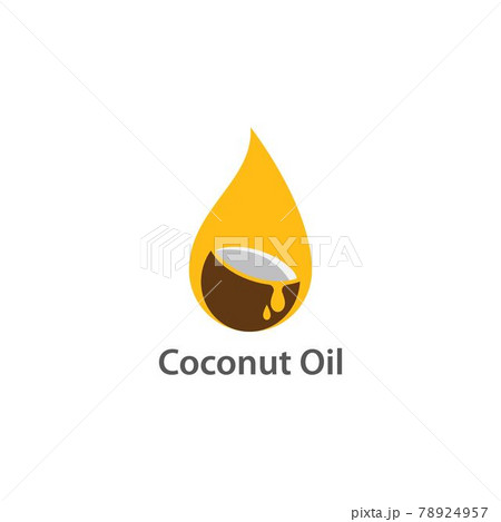 Coconut fruits vector 78924957