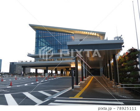 東京国際クルーズターミナルの夕景 東京国際クルーズターミナルの夕景 78925111
