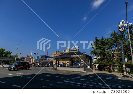 晴れた朝の四条通り 晴れた朝の四条通り 78925509