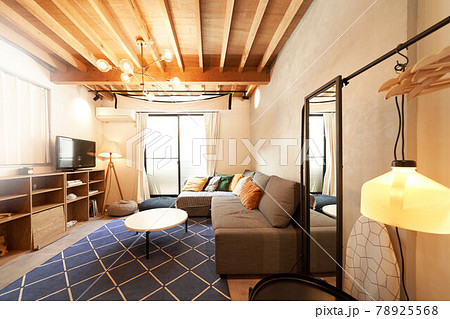 デザイナーズハウス リビングルーム イメージ デザイナーズハウス リビングルーム イメージ 78925568