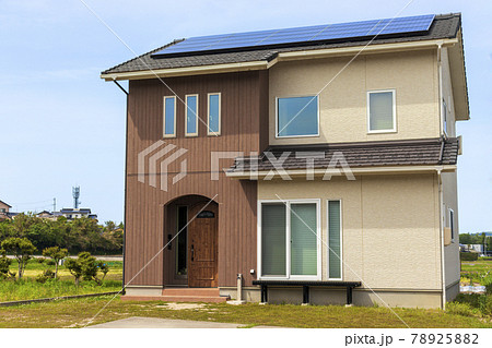 エコ住宅 太陽光パネル エコ住宅 太陽光パネル 78925882