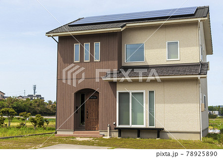 エコ住宅 太陽光パネル エコ住宅 太陽光パネル 78925890