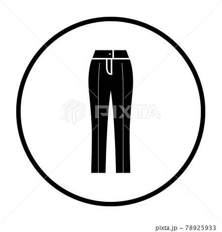 Business Woman Trousers Icon Business Woman Trousers Icon 78925933