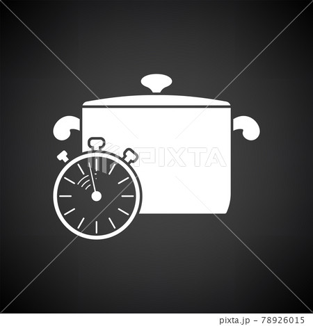 Pan With Stopwatch Icon 78926015
