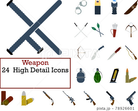 Weapon Icon Set Weapon Icon Set 78926601