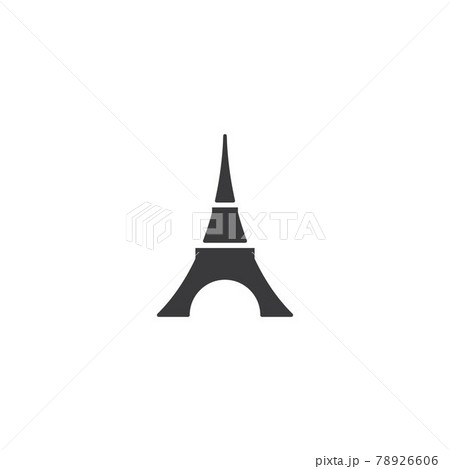 Eifel Tower ilustration vector Eifel Tower ilustration vector 78926606