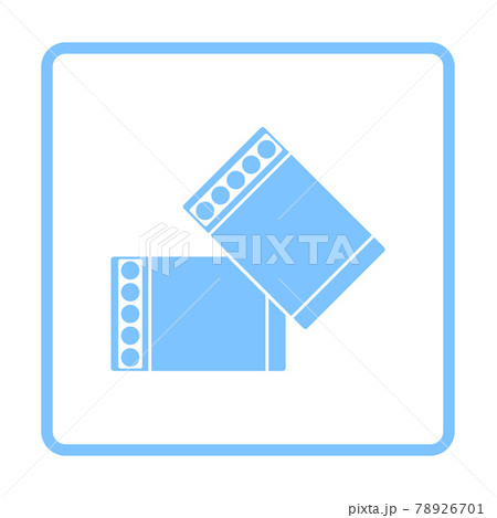 Business Cufflink Icon 78926701