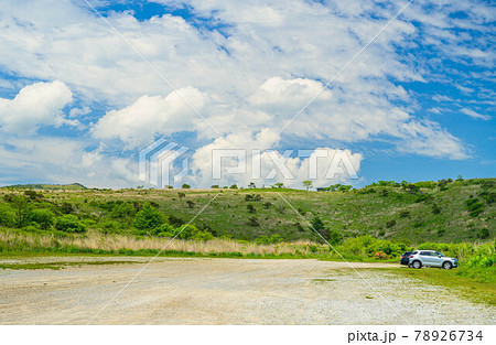 高ボッチ高原　第一駐車場 78926734