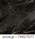 Gold black marble texture , digital patterned natural stone background, dark gray slab marble 78927077