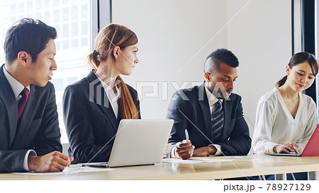 ビジネスミーティング ビジネスミーティング 78927129