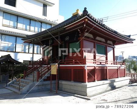 浅草寺の駒形堂 浅草寺の駒形堂 78927206